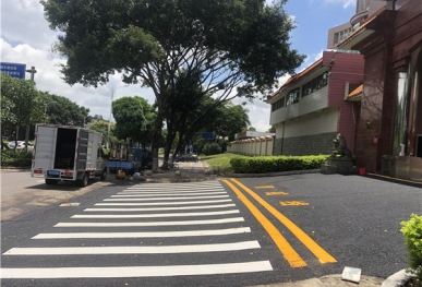 停車場瀝青工程